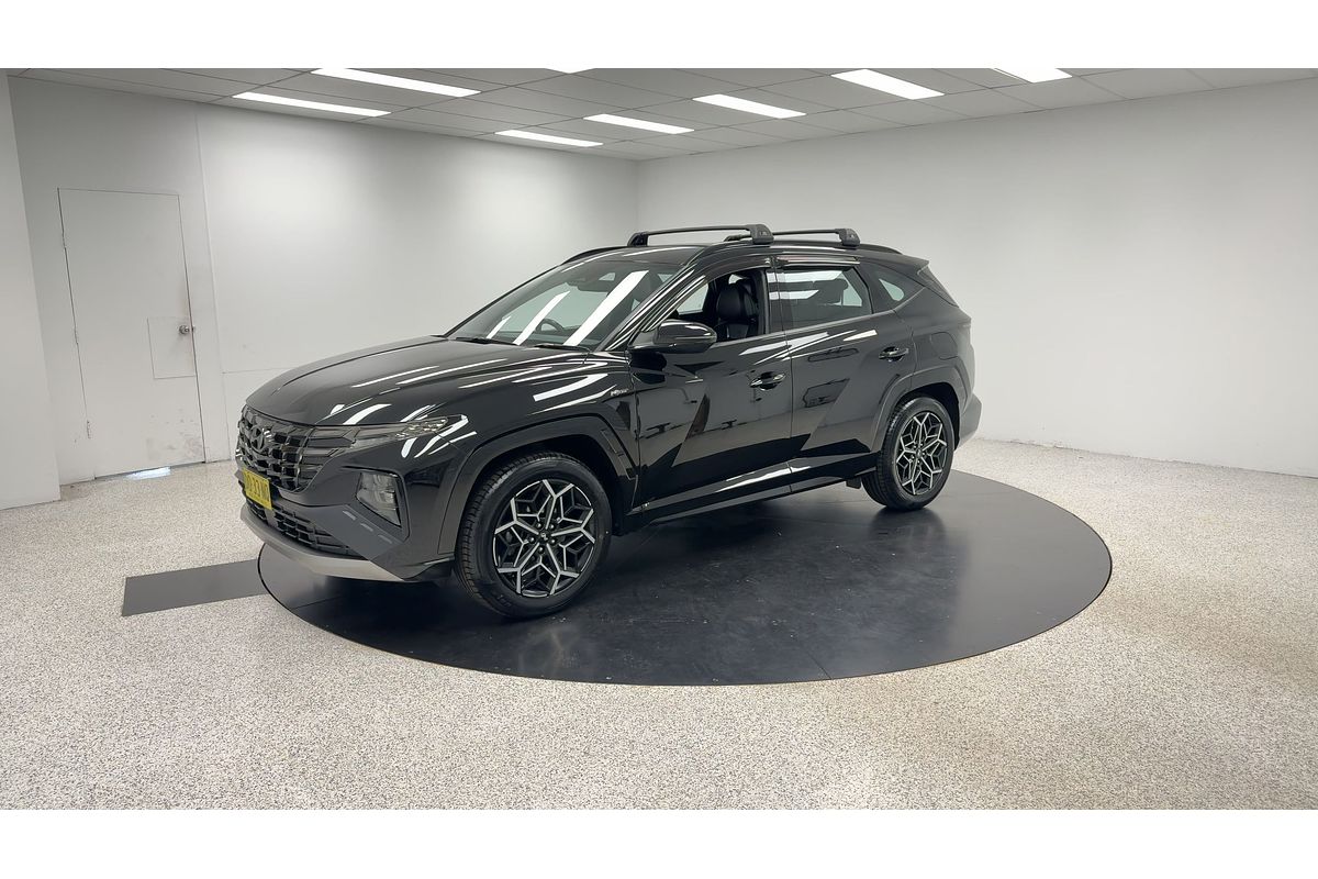 2021 Hyundai Tucson N Line NX4.V1