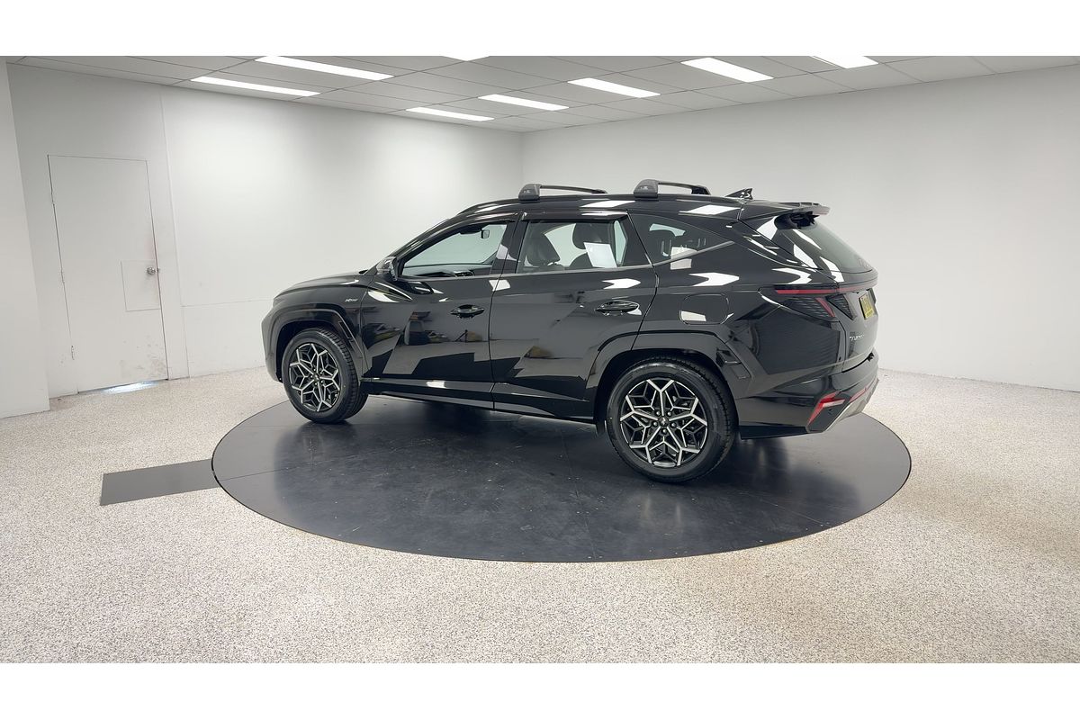 2021 Hyundai Tucson N Line NX4.V1
