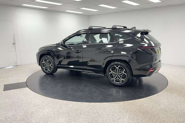 2021 Hyundai Tucson N Line NX4.V1