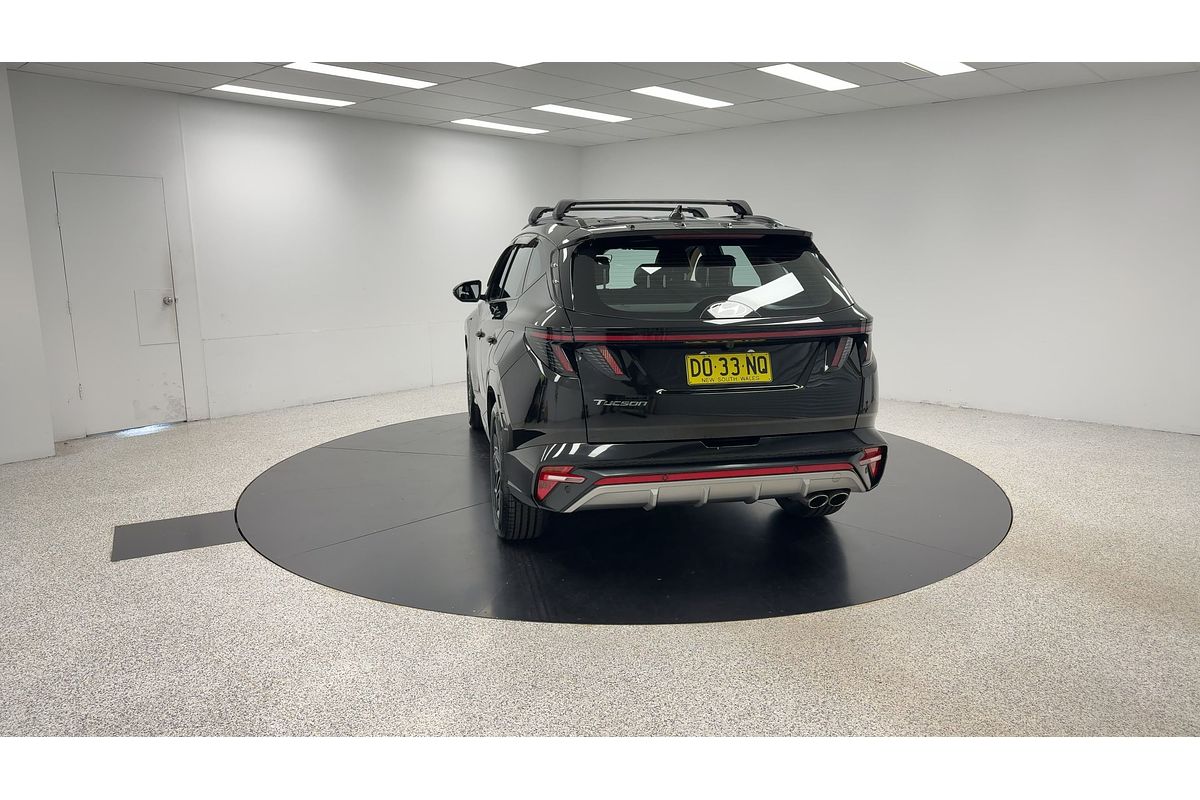2021 Hyundai Tucson N Line NX4.V1