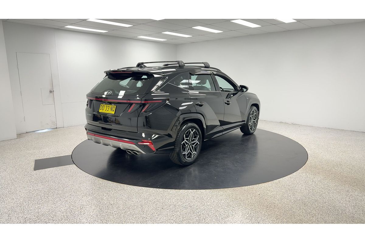 2021 Hyundai Tucson N Line NX4.V1