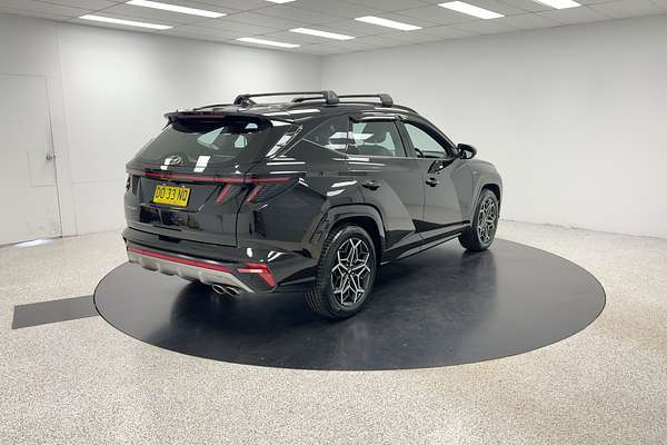 2021 Hyundai Tucson N Line NX4.V1