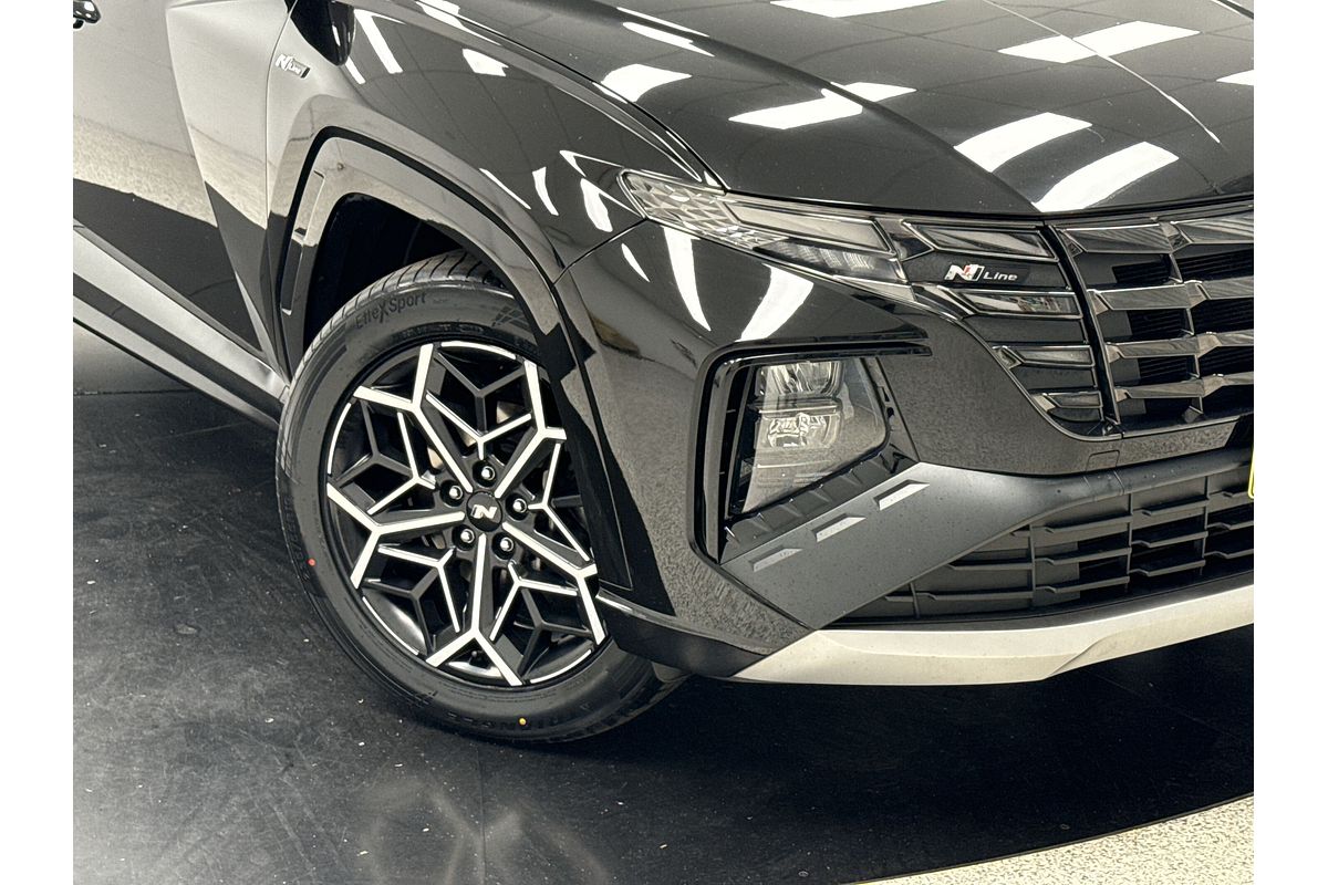 2021 Hyundai Tucson N Line NX4.V1