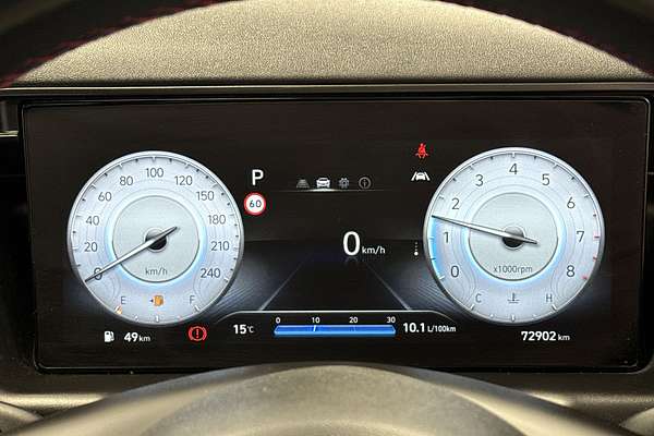 2021 Hyundai Tucson N Line NX4.V1