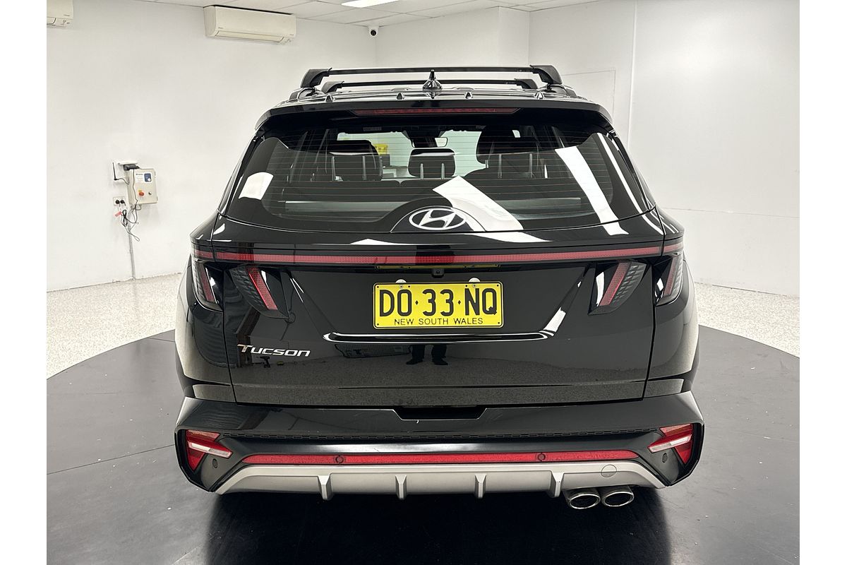 2021 Hyundai Tucson N Line NX4.V1