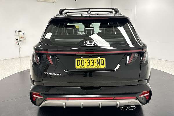 2021 Hyundai Tucson N Line NX4.V1