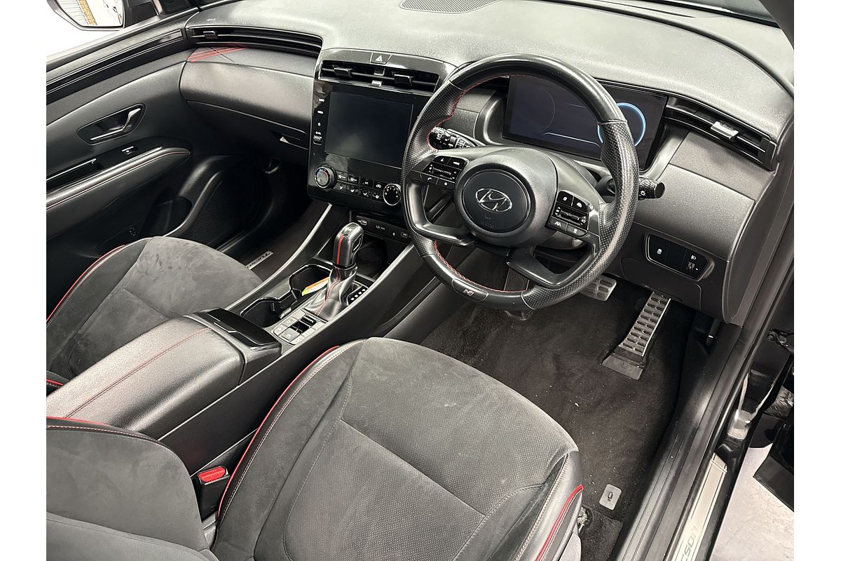 2021 Hyundai Tucson N Line NX4.V1