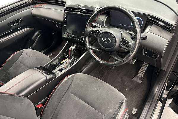 2021 Hyundai Tucson N Line NX4.V1