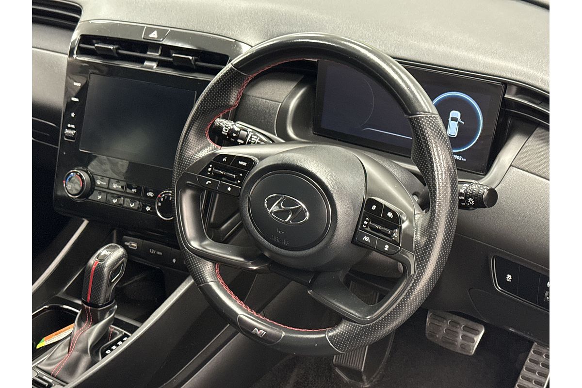 2021 Hyundai Tucson N Line NX4.V1