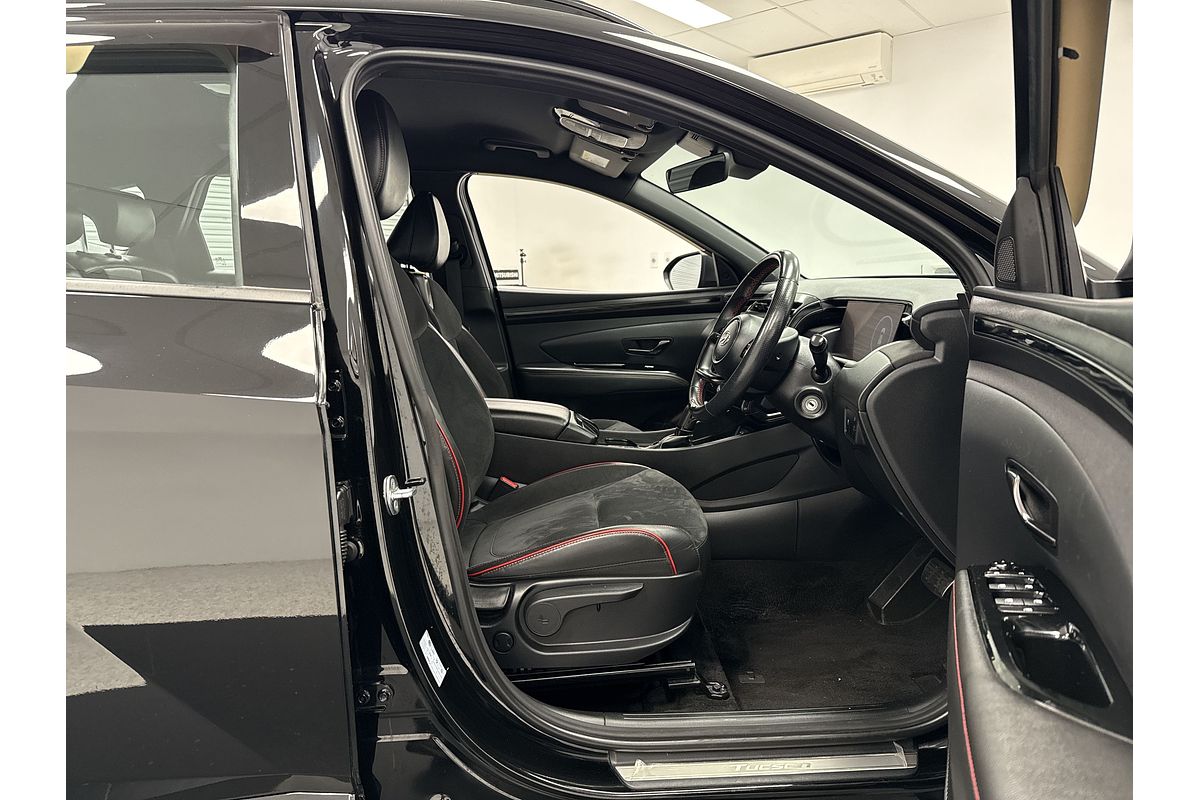 2021 Hyundai Tucson N Line NX4.V1