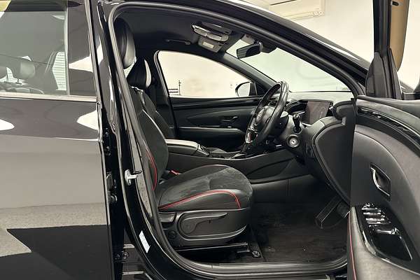 2021 Hyundai Tucson N Line NX4.V1