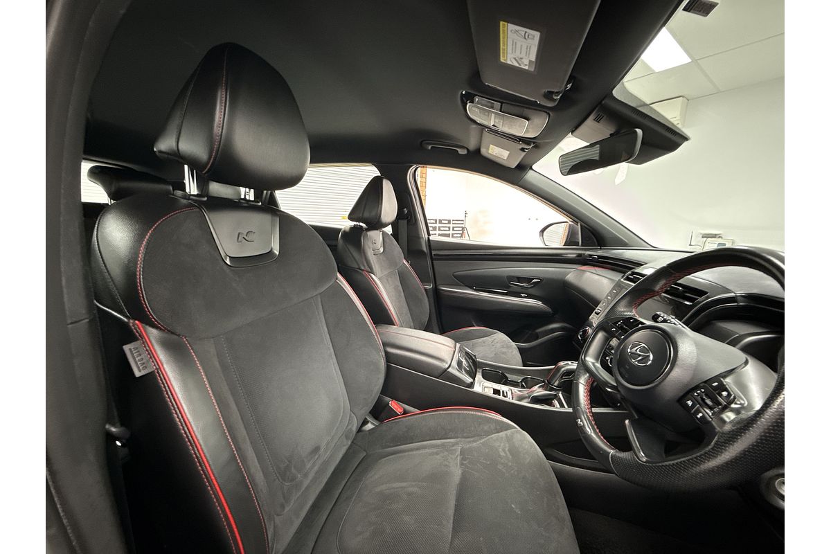 2021 Hyundai Tucson N Line NX4.V1