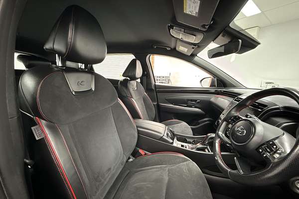 2021 Hyundai Tucson N Line NX4.V1