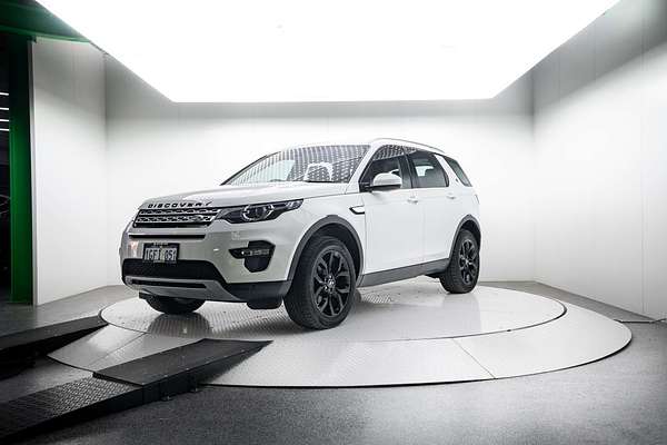 2016 Land Rover Discovery Sport TD4 150 HSE L550