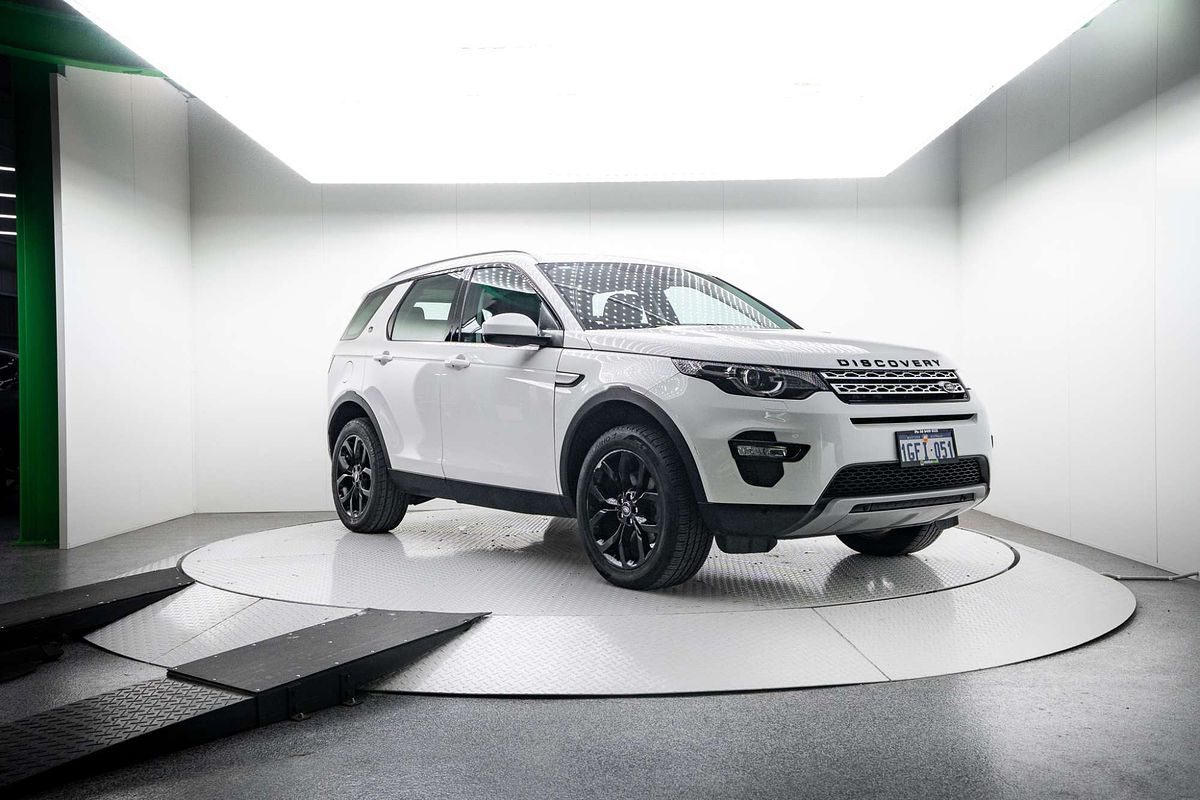 2016 Land Rover Discovery Sport TD4 150 HSE L550