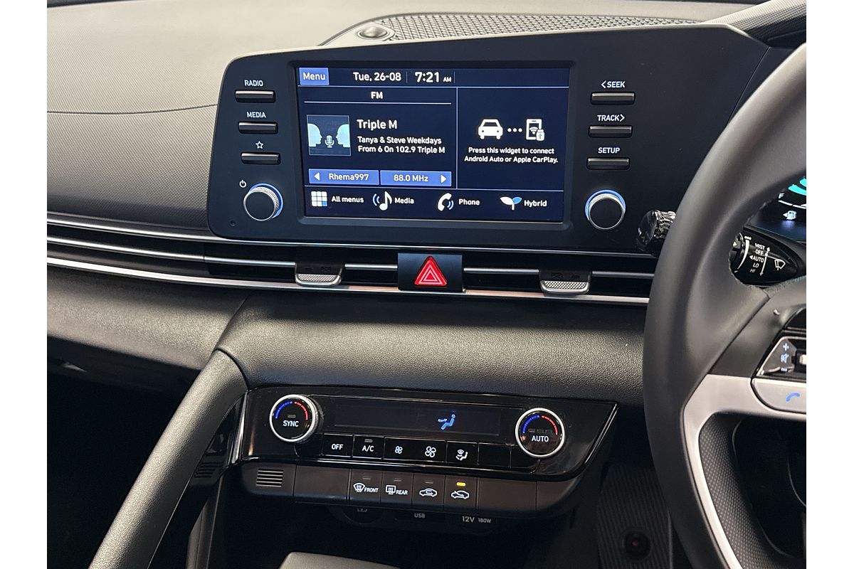 2023 Hyundai i30 Hybrid CN7.V2