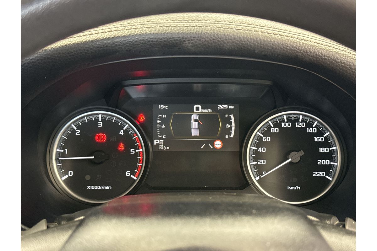 2023 Mazda BT-50 XT TF 4X4