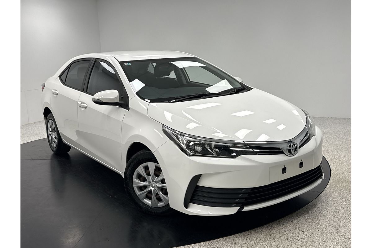 2018 Toyota Corolla Ascent ZRE172R