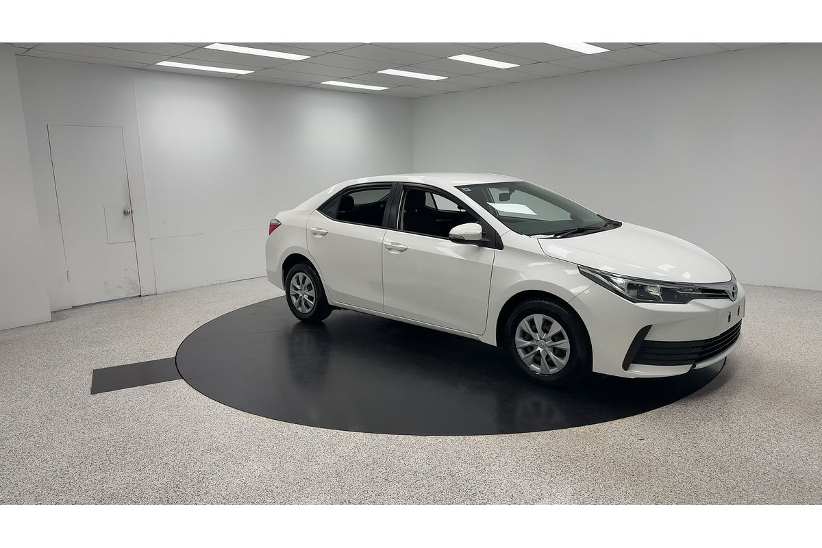 2018 Toyota Corolla Ascent ZRE172R