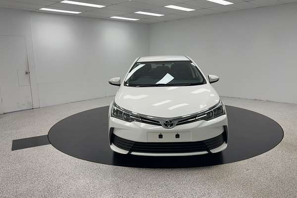 2018 Toyota Corolla Ascent ZRE172R