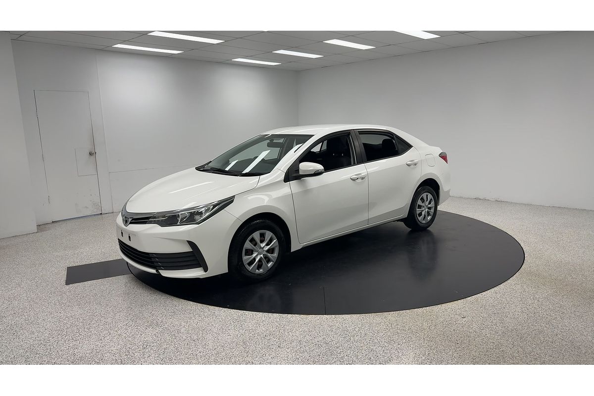 2018 Toyota Corolla Ascent ZRE172R