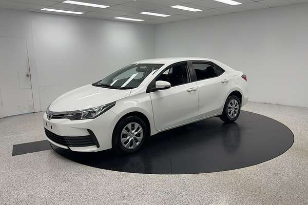 2018 Toyota Corolla Ascent ZRE172R