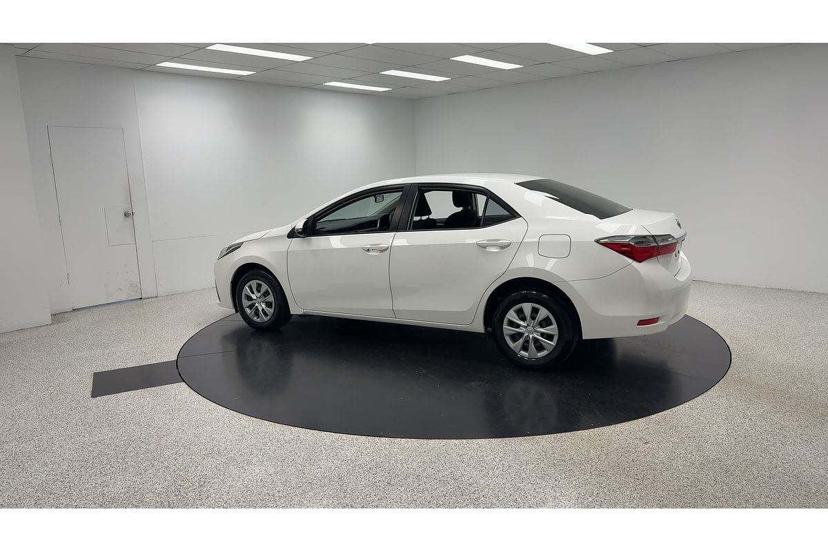 2018 Toyota Corolla Ascent ZRE172R