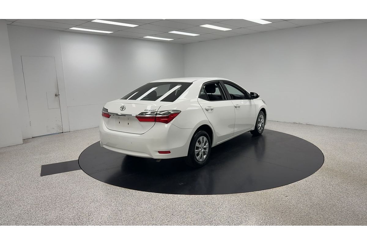 2018 Toyota Corolla Ascent ZRE172R