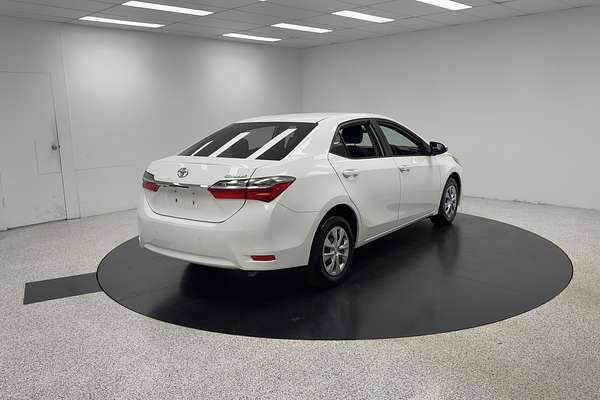 2018 Toyota Corolla Ascent ZRE172R