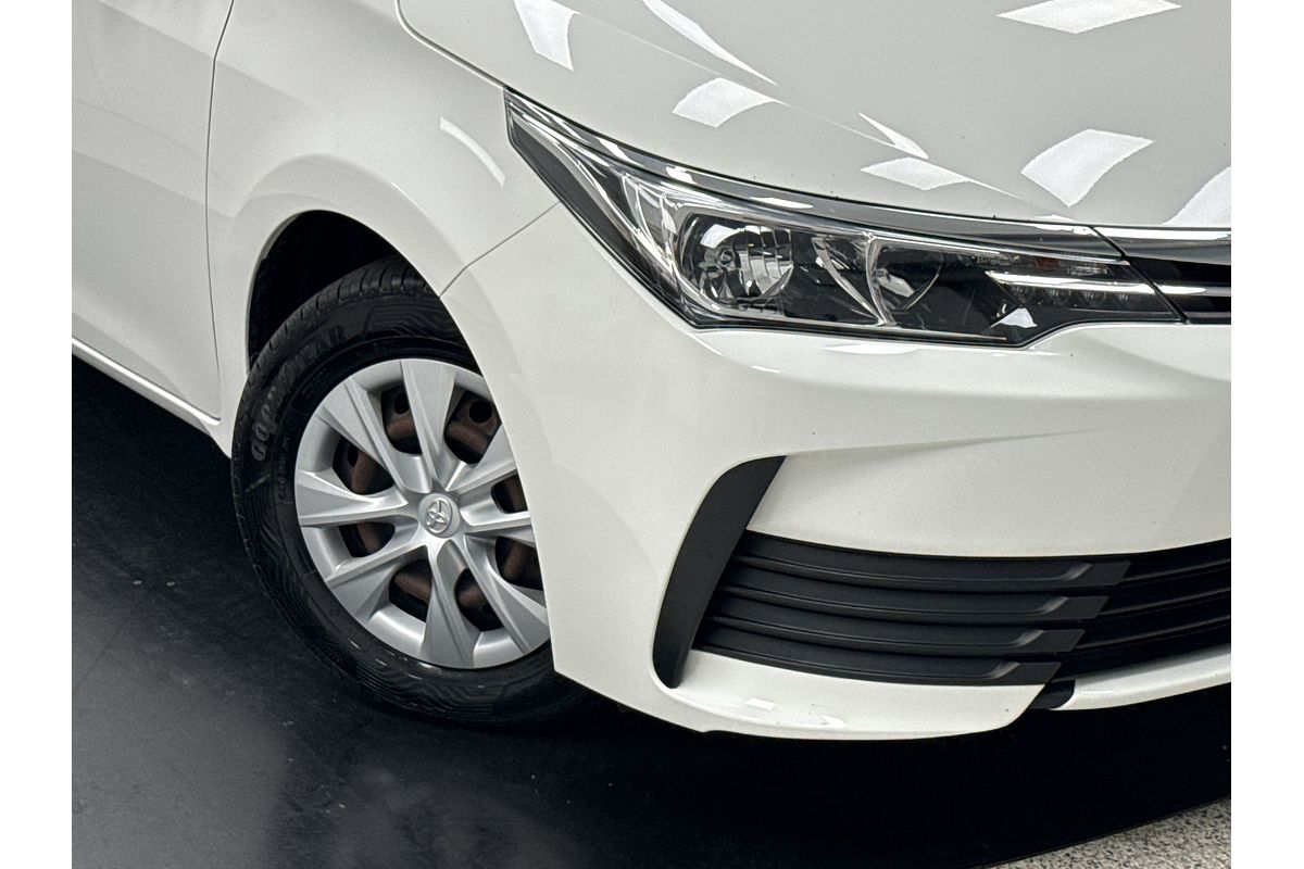 2018 Toyota Corolla Ascent ZRE172R