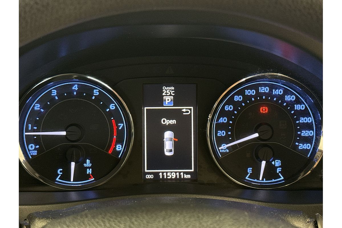 2018 Toyota Corolla Ascent ZRE172R