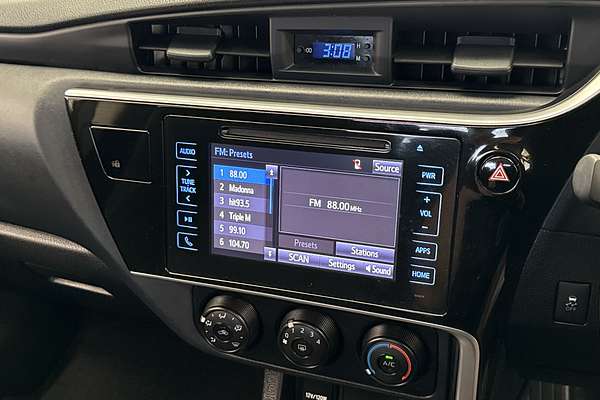 2018 Toyota Corolla Ascent ZRE172R