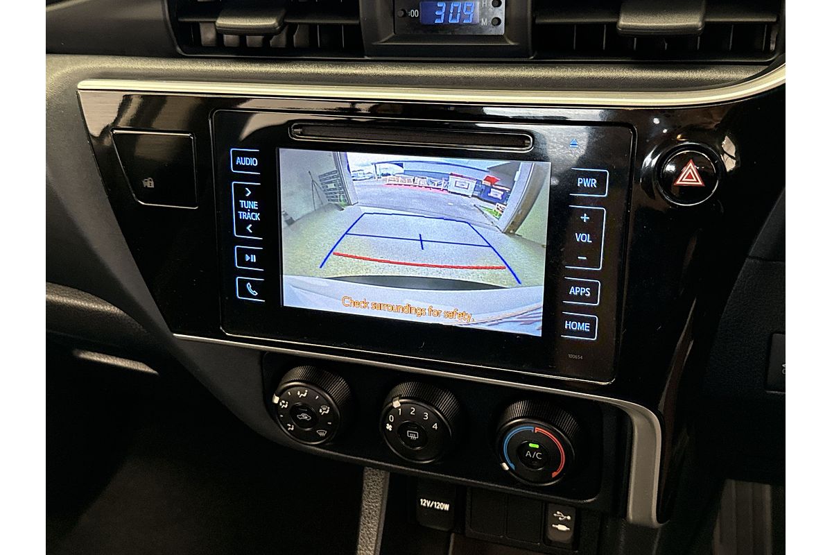 2018 Toyota Corolla Ascent ZRE172R