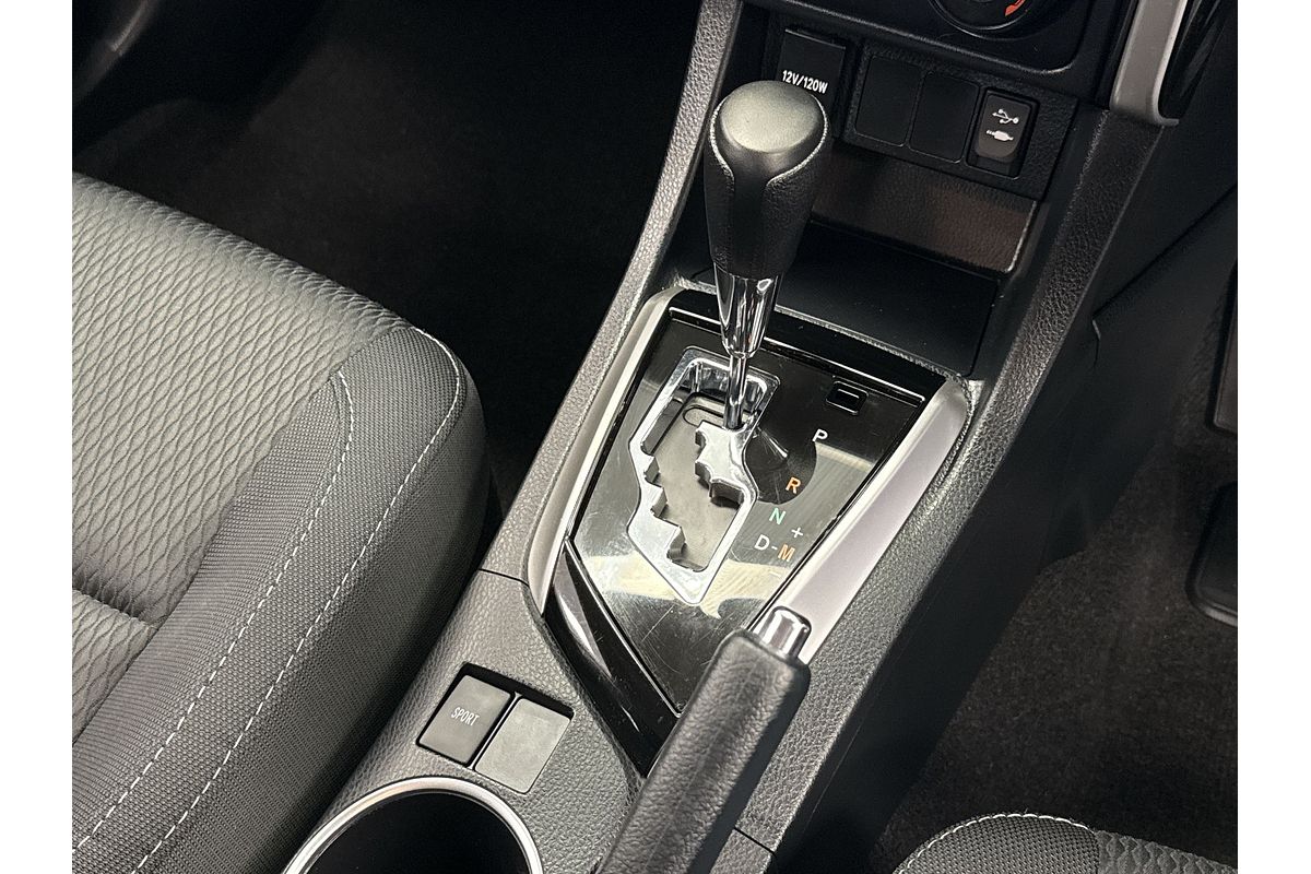 2018 Toyota Corolla Ascent ZRE172R