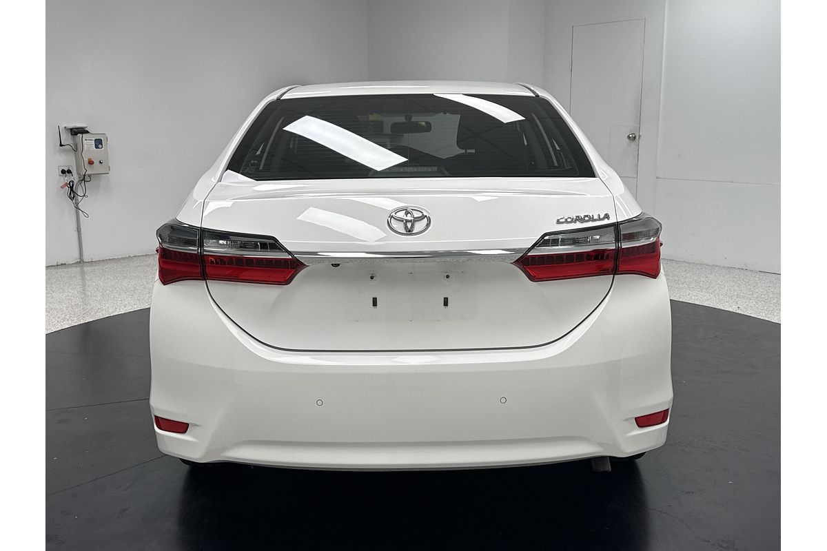 2018 Toyota Corolla Ascent ZRE172R