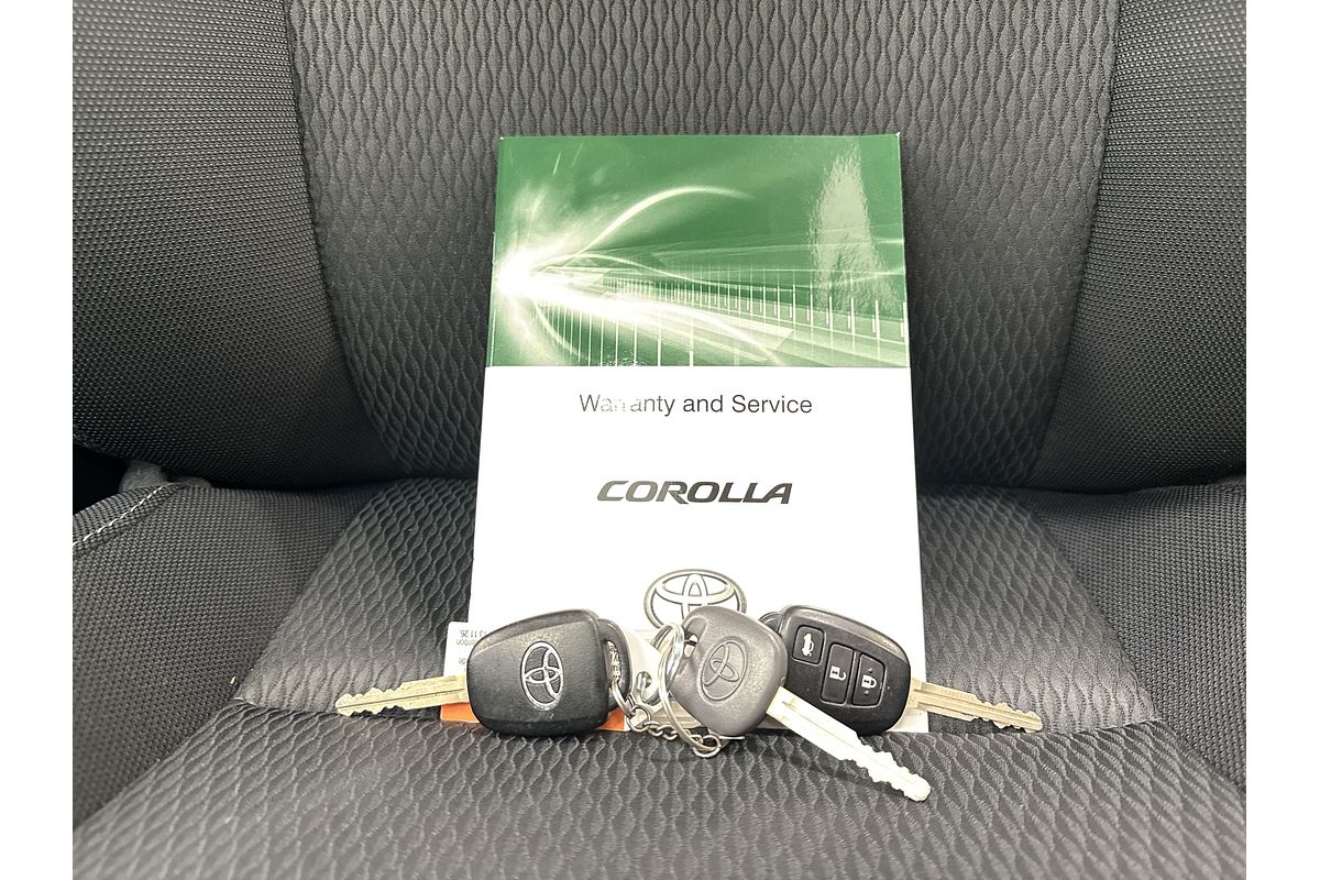 2018 Toyota Corolla Ascent ZRE172R