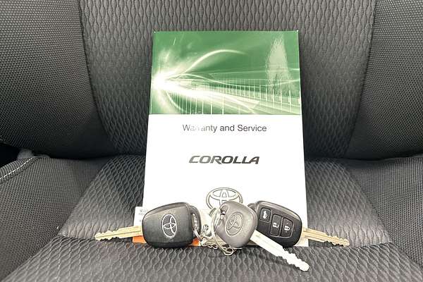 2018 Toyota Corolla Ascent ZRE172R