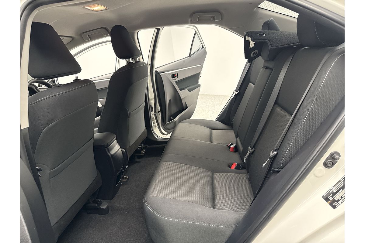 2018 Toyota Corolla Ascent ZRE172R