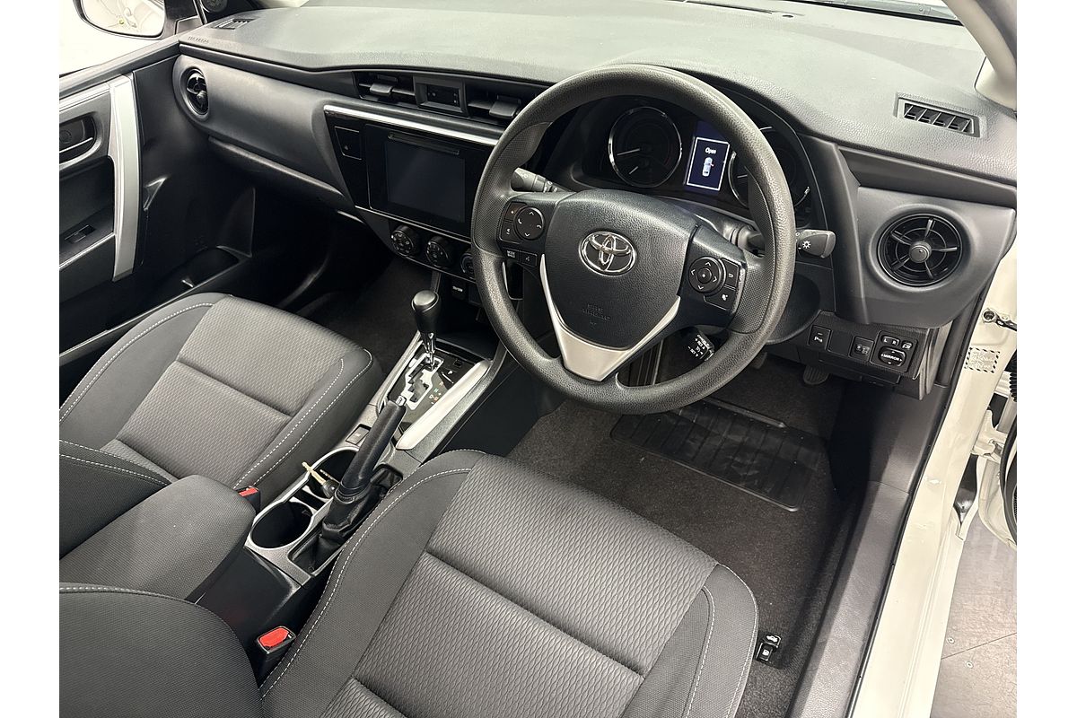 2018 Toyota Corolla Ascent ZRE172R