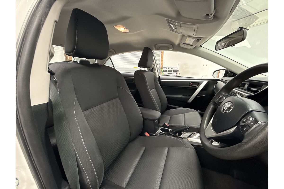 2018 Toyota Corolla Ascent ZRE172R