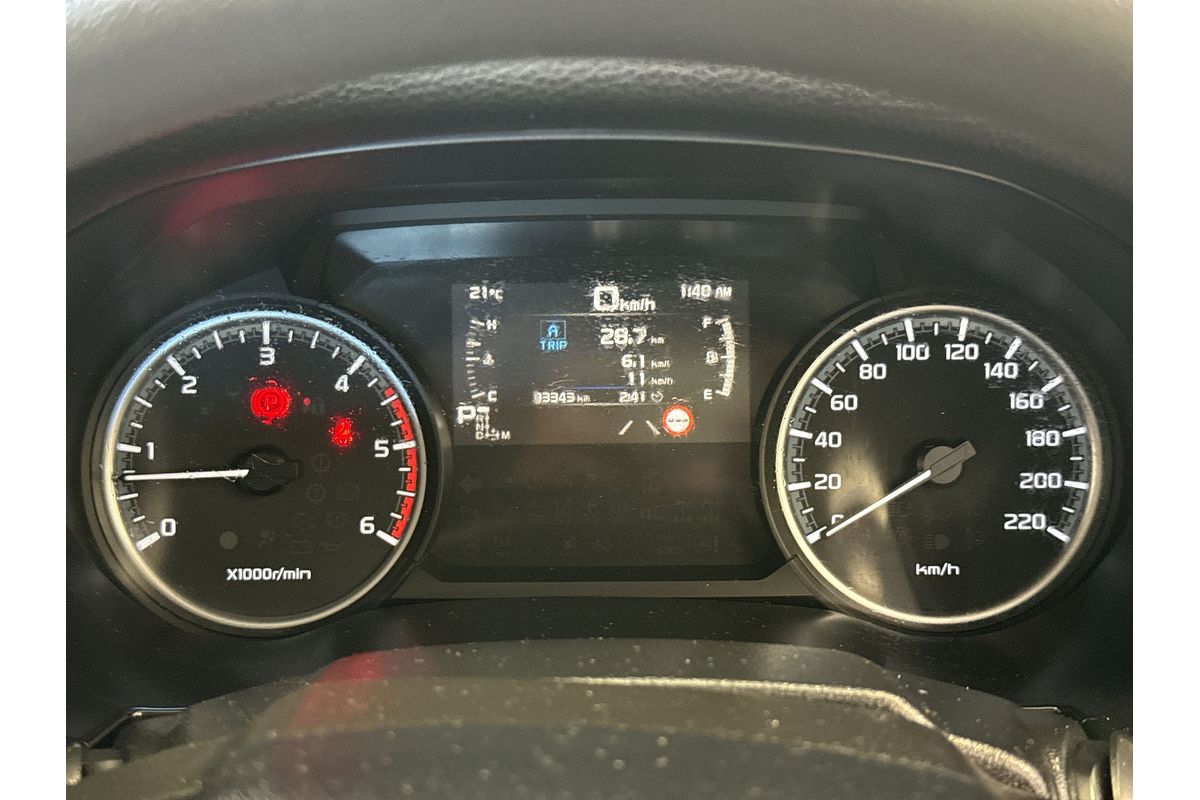 2023 Mazda BT-50 XT TF 4X4