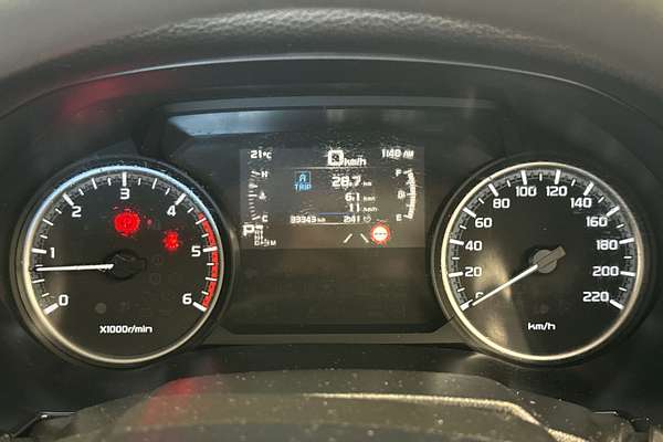 2023 Mazda BT-50 XT TF 4X4