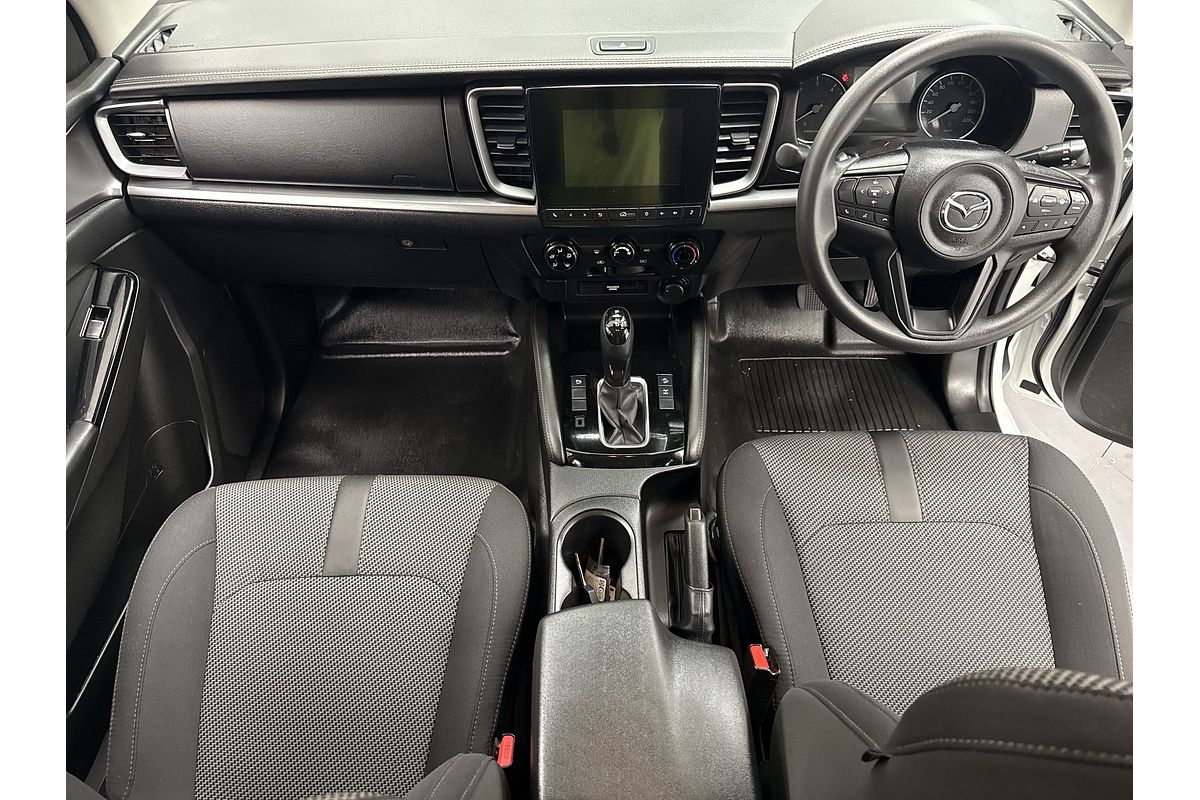 2023 Mazda BT-50 XT TF 4X4