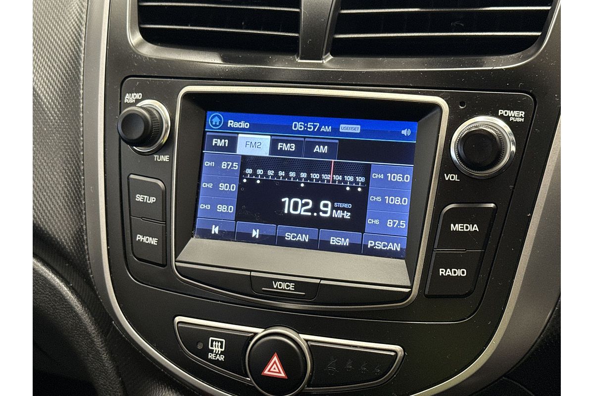 2018 Hyundai Accent Sport RB6