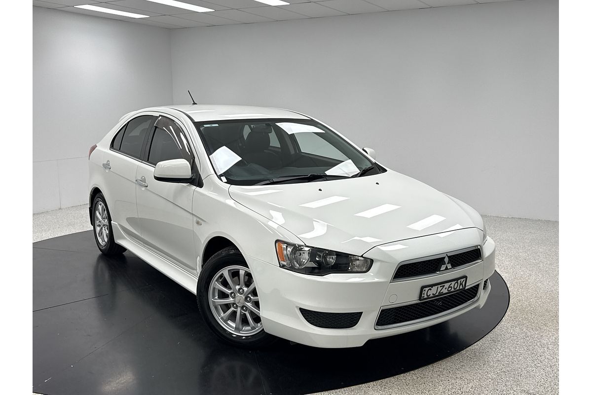 2012 Mitsubishi Lancer LX CJ