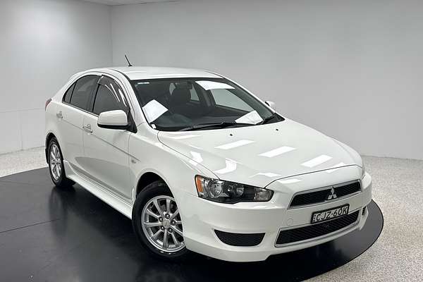 2012 Mitsubishi Lancer LX CJ