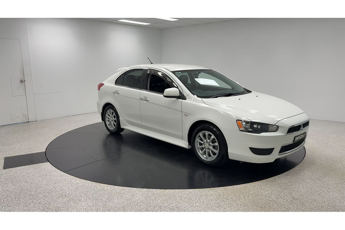 2012 Mitsubishi Lancer LX CJ