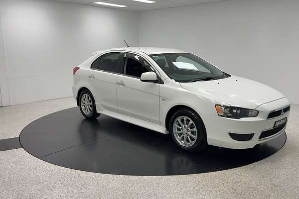 2012 Mitsubishi Lancer LX CJ