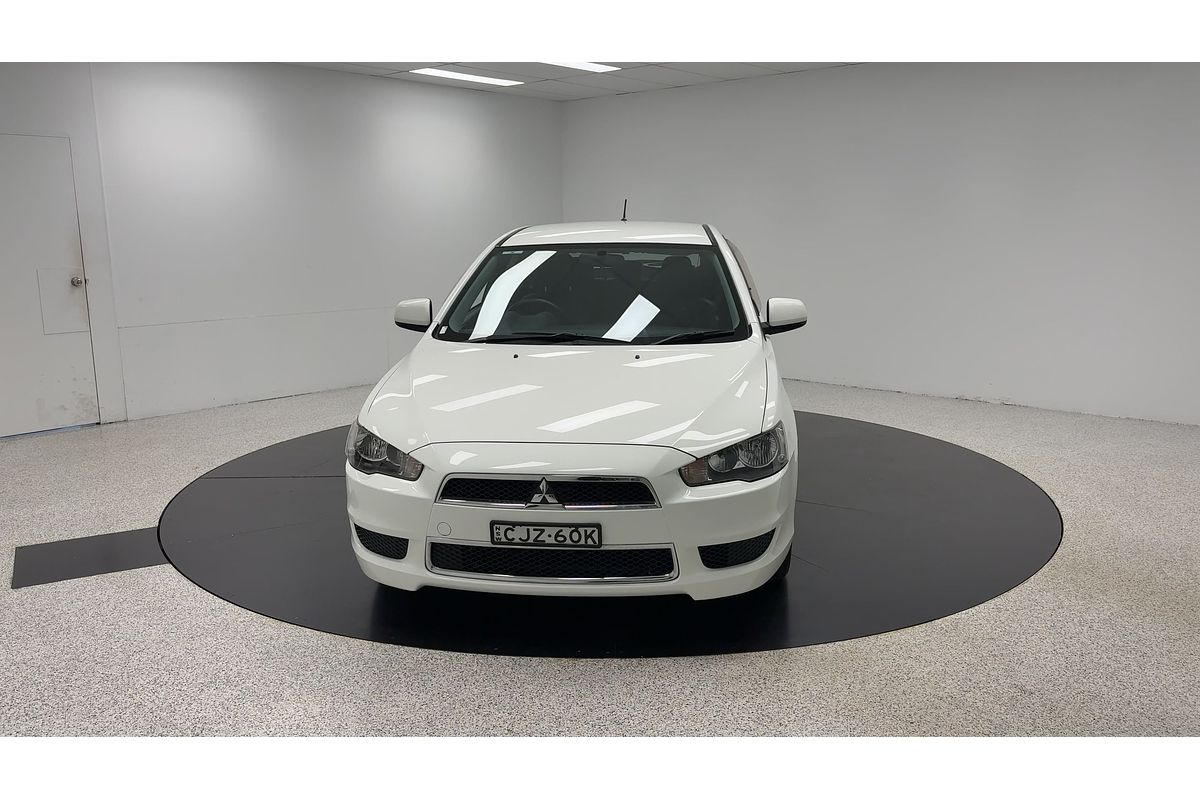 2012 Mitsubishi Lancer LX CJ
