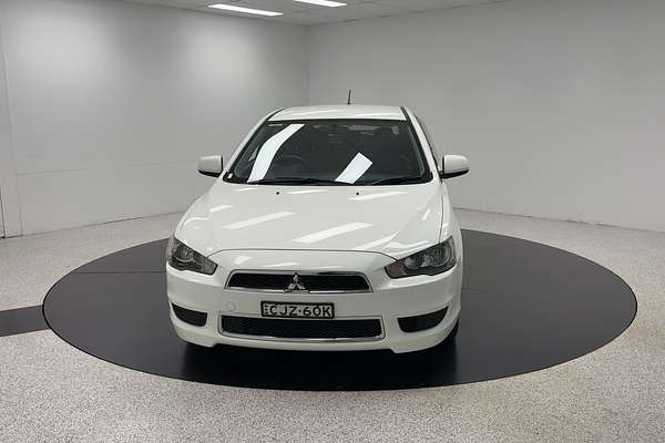 2012 Mitsubishi Lancer LX CJ